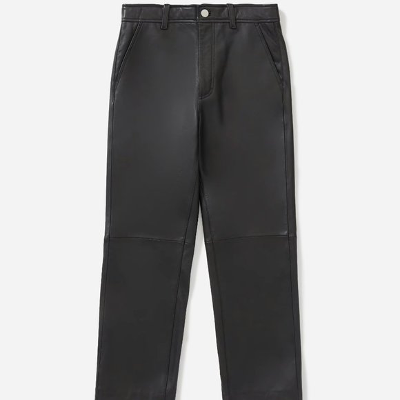 NWOT Everlane The Leather Pant size 0 - Picture 3 of 6